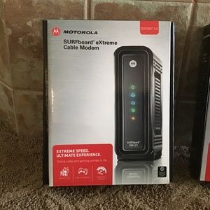 Three Unused Routers